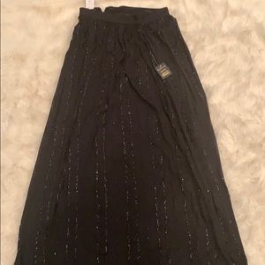 Bebe Maxi Skirt